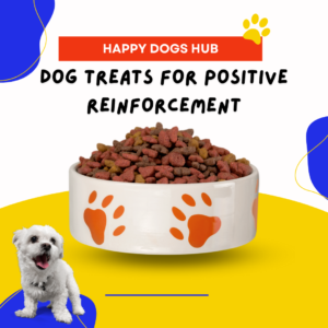 An image showing dog treats for positive training in a bowl